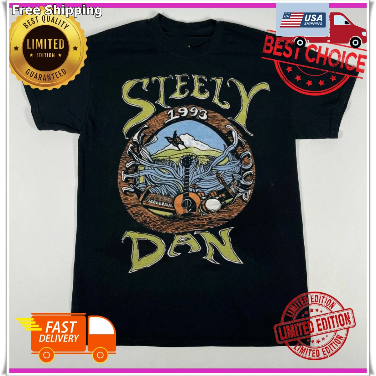 25+ steely dan shirt for sale | Updated Oct 2026