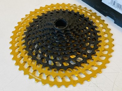 Leonardi General Lee 12-Speed XD Cassette Black/Gold 9-48T New In