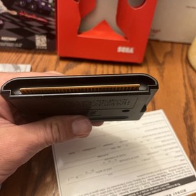 Championship Pro-Am (Sega Genesis) Cardboard CIB COMPLETE & TESTED