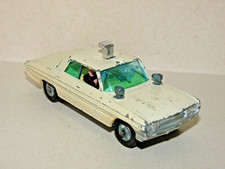 CORGI 497, OLDSMOBILE SUPER 88, The man from U N C L E, Crème, Cream Color