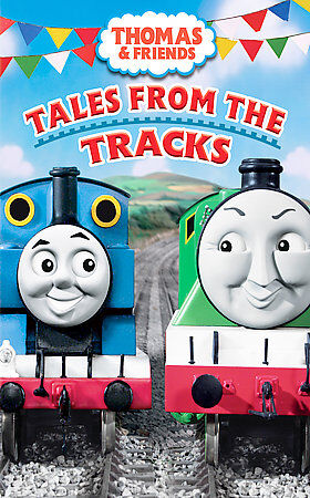 Thomas and Friends: Tales From the Tracks, DVD NTSC,Color,Animated ...