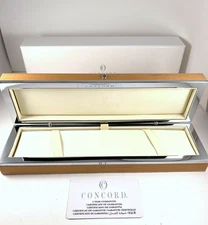 New Concord Watch Box Case and Card