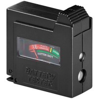 Batterietester Ladungstester Micro Aaa 9V-Block Knopfzellen Baby C Mono D