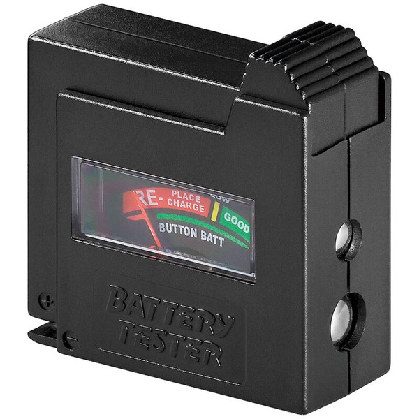 Batterietester Ladungstester Micro Aaa 9V-Block Knopfzellen Baby C Mono D-image