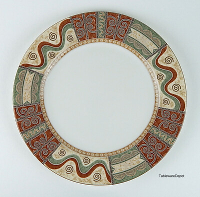 Epoch CAPE TOWN: 12 1/8'' Chop Plate / Round serving Platter, E818