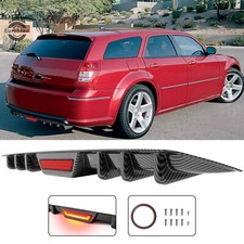 For Dodge Magnum2005-2008 Rear Bumper Diffuser Shark Fins Splitter Spoiler For Dodge Magnum2005-2008 Rear Bumper Diffuser Shark Fins Splitter Spoiler