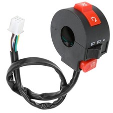 Left Starter Kill Light Switch Female Plug For 50cc 70cc 90cc 110cc 125cc Atv