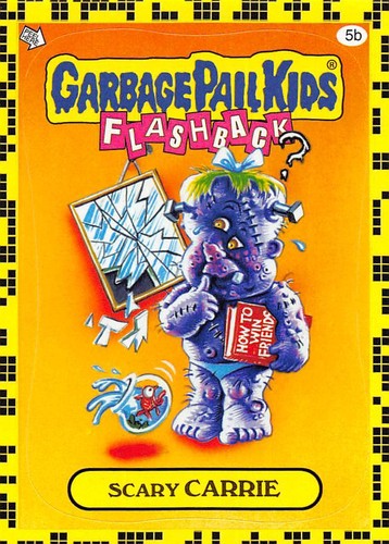GARBAGE PAIL KIDS 2011 FLASHBACK SERIES 2 PICK-A-CARD YELLOW BASE STICKERS TOPPS - Picture 20 of 321