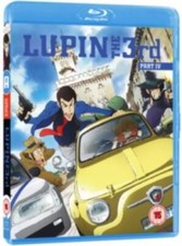 Lupin The Third - Part IV Complete Series - Region B Blu Ray