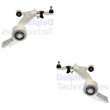 DELPHI Querlenker Satz Radaufhängung links rechts für Nissan X-Trail T30