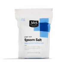 Sal De Epsom Para Consumo Humano Natural Sulfato De Magnesio Limpieza Higado