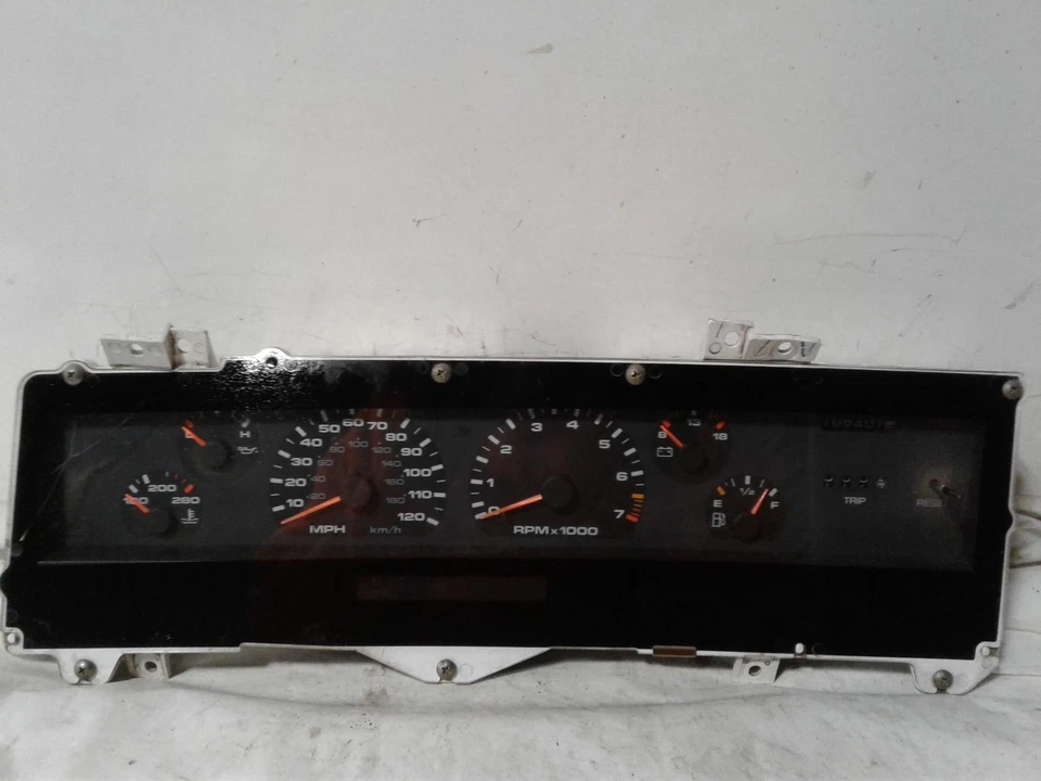 Medidor de velocímetro usado se adapta a: Oldsmobile Cutlass 1993 con tacómetro 6-207 3,4 L ID Foto 4 de 4