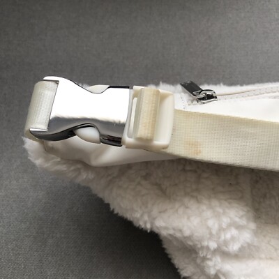 Alo Yoga Sherpa Explorer Fanny Pack Ivory | eBay