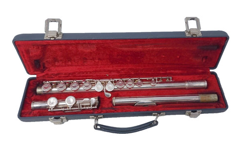 Giardinelli Elkhart IN USA Flute with Case
