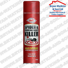 Doff Instant Spider & Crawling Insect Killer Spray 300ml Strong and effective