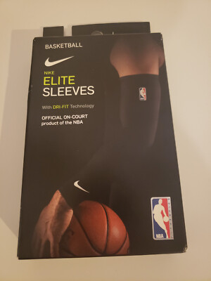 Nike Elite NBA Elite Sleeves Dri-Fit Dark blue 497 Size Large NIB
