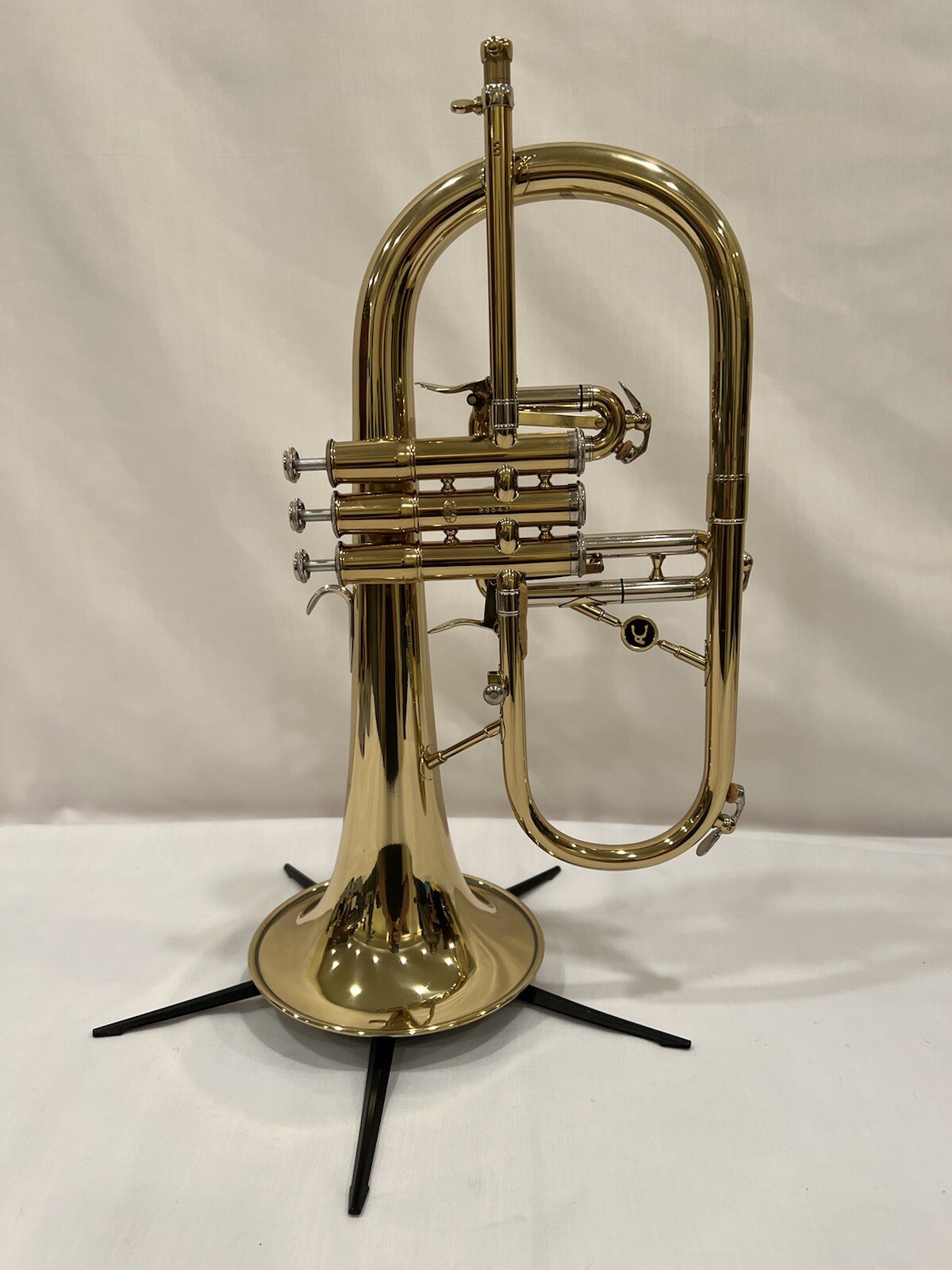 Antoine Courtois Bb Flugelhorn Model 155 Made in Paris eBay