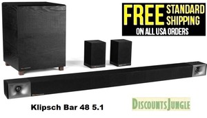 klipsch surround sound system
