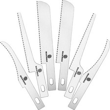 12 Pieces Saw Blades Replacement Mini Hobby C...