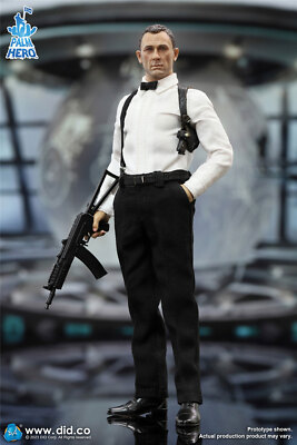 その他 DID XT80018 PALM HERO MI6 Agent Jack XT80018 1/12 MI6 Jack in the suit- DID Corp.
