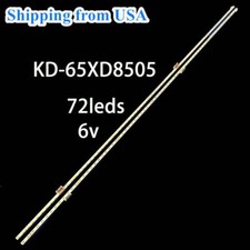 LED Strips 2 For Sony XBR-65X850D KD-65XD8577 KD-65XD8599 ASSY 16 S065 BC PLAN2