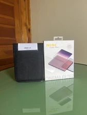 NiSi 4 x 5.65" Nano Soft-Edge Graduated IRND 0.6 Filter (2-Stop)