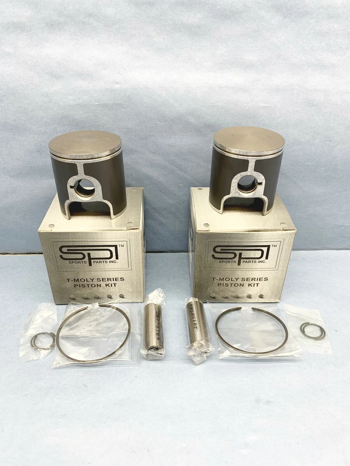 Novos kits de pistão SPI furo 65,00mm STD 1999-2007 ventilador Ski-Doo 440/440F MXZ X MX-Z - Imagem 2 de 4