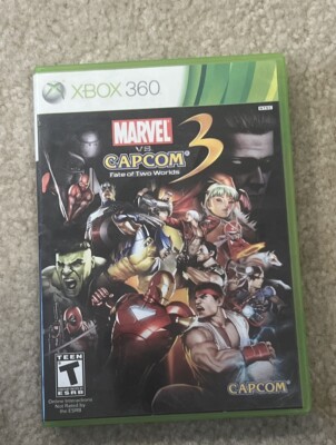 Marvel vs. Capcom 3: Fate of Two Worlds (Microsoft Xbox 360, 2011)