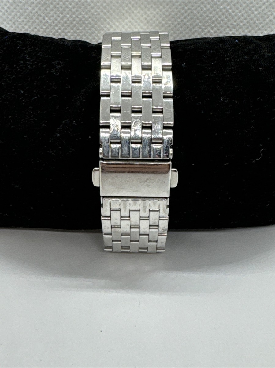 Michael Kors Darci MK3190 Womens Silver Stainless Steel  display picture 1