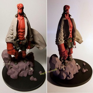 Hellboy-1-6-Full-Painted-Statue-Resin-Model-GK-Figurine-Collection-IN-STOCK-NEW