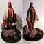 Hellboy-1-6-Full-Painted-Statue-Resin-Model-GK-Figurine-Collection-IN-STOCK-NEW thumbnail 1