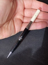 Scripto BSA Eagle Fleur De Lis Eagle Boy Scouts Of America Black Twist Pencil