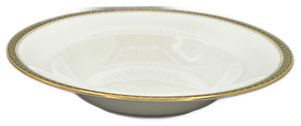 Wedgwood Chester Rim Soup Bowl England - Set of 2 - Image 4 of 4