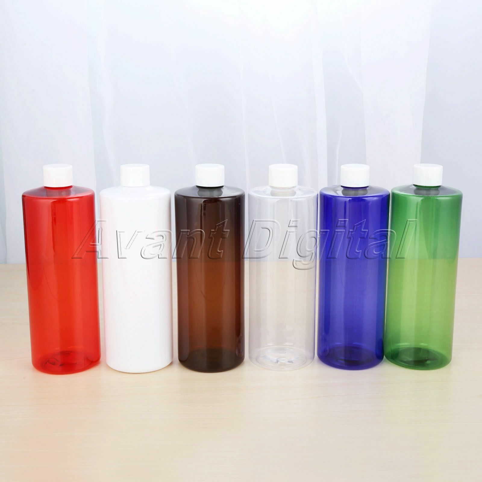 500ml Large Capacity Plastic Empty 正規 Cosmetic 人気 Shampoo Bottle Refillable Conatainer