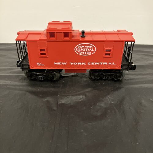 Lionel New York Central Flyer Red Freight Train Caboose O-27 Gauge 1993 Vintage - Picture 1 of 6