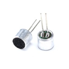 New Electret Condenser Microphone Low Impedance 6x5mm Sensitivity 56DB 2 Pin