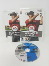 Tiger Woods PGA Tour 08 (Nintendo Wii, 2007) COMPLETE AND TESTED