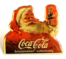 Coca Cola Weihnachtsmann Pin (H19)