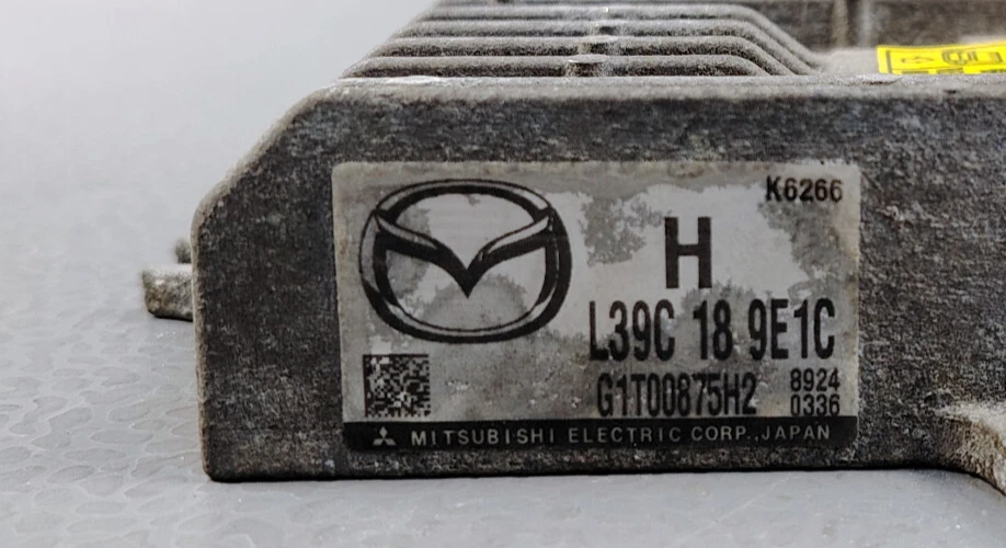 Unità TCU TCM L39C 18 9E1C Sport Touring Grand Touring Mazda 5 2008-2010 - Immagine 3 di 4