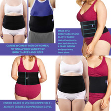 After Abdominal Binder Post Wrap Surgery Belly Band Postpartum Plus Size 2XL