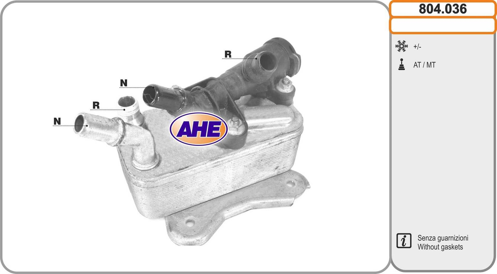 Radiateur d'huile pour BMW X5 xDrive et Série 5 530d 525d en aluminium haute performance