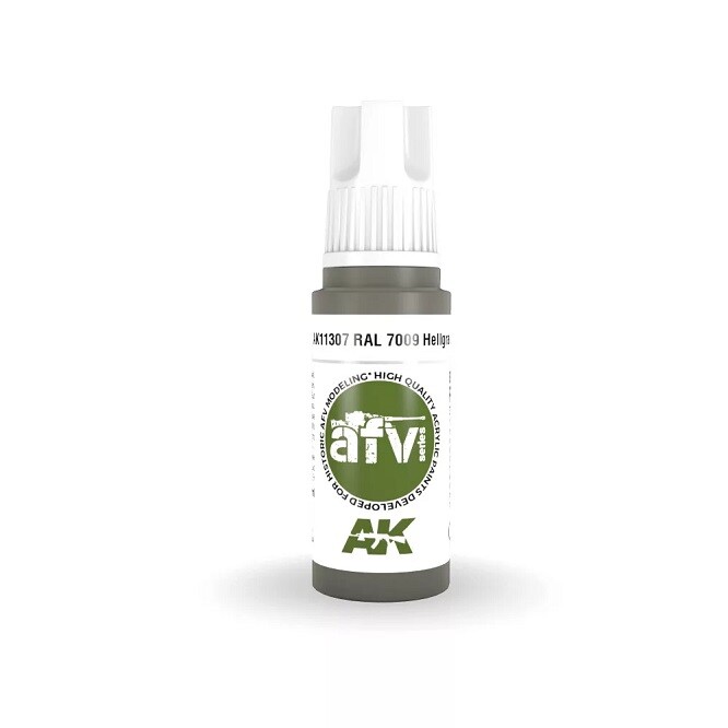 Ak Interactive AK11307 - RAL 7009 Light Gray 17ml - New