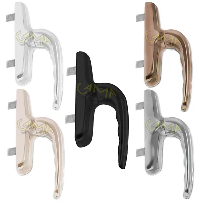 Maniglia Cremonese Alluminio x Infissi Finestra Balcone Apertura Interna Master