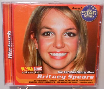 Britney Spears CD Die Erfolgs Story Biografie Star Story Karriere Leben #T1080