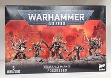 Warhammer 40000 Chaos Space Marines POSSESSED Single Models - Games Workshop