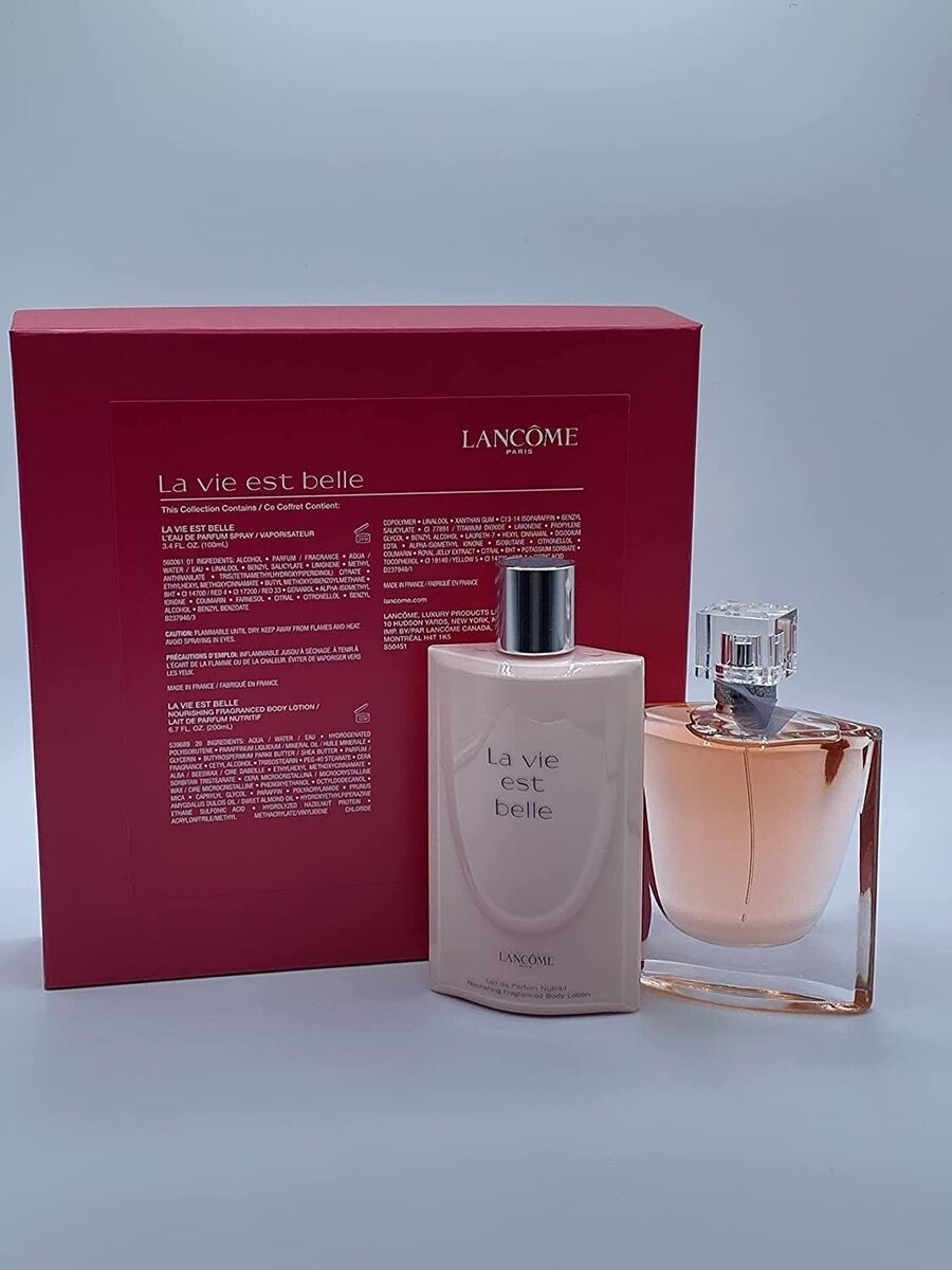 Lancome La vie est belle Inspirations Holiday Gift Set 2 pcs