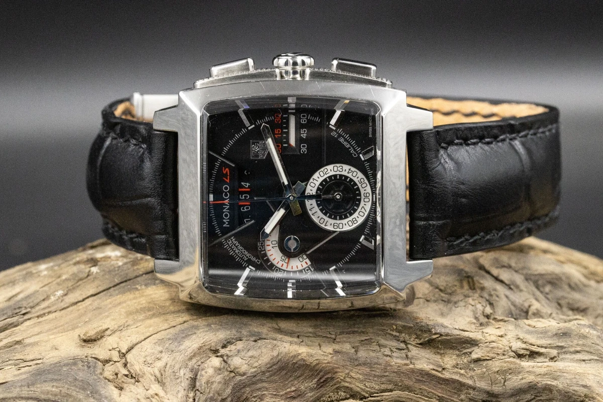 Tag heuer monaco ls chronograph discount