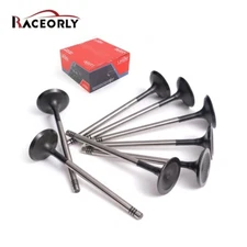 RACEORLY ENGINE INTAKE VALVE SET For Jaguar Land Rover 2.0L AJ200 PT204 2018+