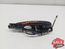 BMW 1 SERIES F20  EXTERIOR DOOR HANDLE REAR RIGHT SIDE IN BLACK 668 2014