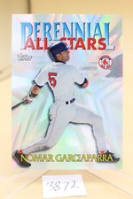 1999 Topps Baseball Card Perennial All Stars Nomar Garciaparra PA6 NM+